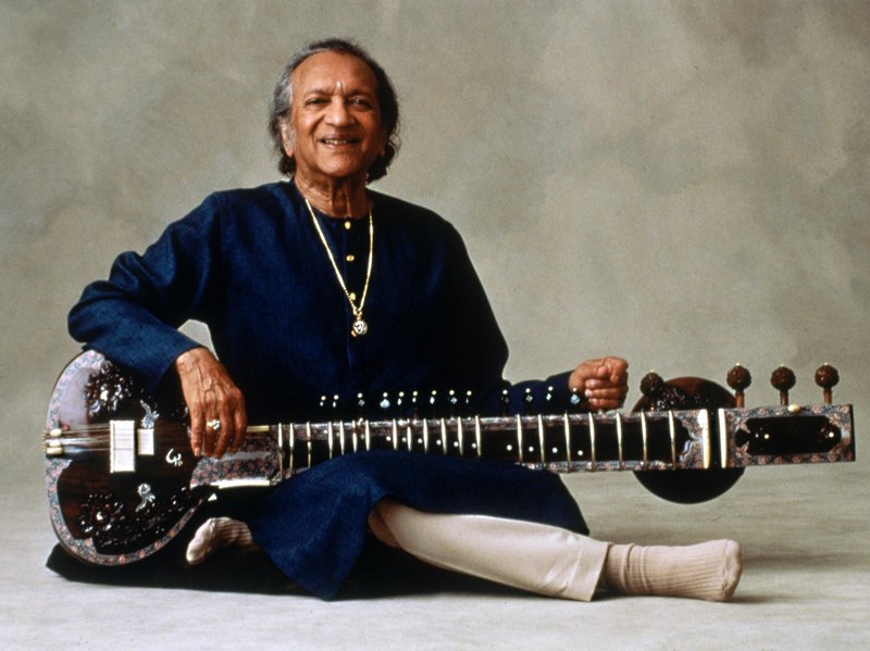Tribute to to the man who was music himself! Pt Ravi Shankar